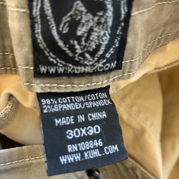 Kuhl Desperado Pant 30x30 - Picture 4 of 4